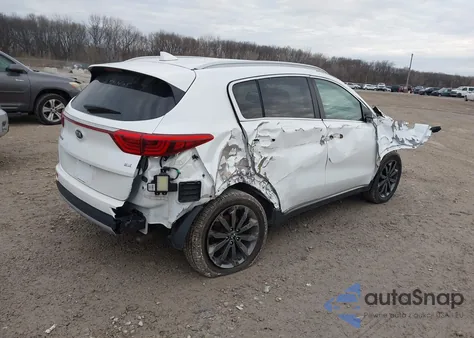 2018 Kia Sportage Ex from USA, damaged, VIN KNDPNCAC4J7462712